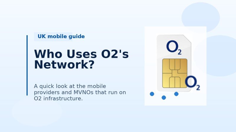 Which Networks Use O2? Chattr, Giffgaff, Sky Mobile and Tesco Mobile Compared