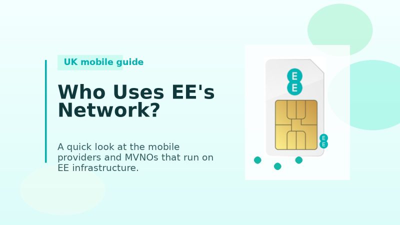 Which Networks Use EE? 1pMobile, Lycamobile, Spusu and More Compared