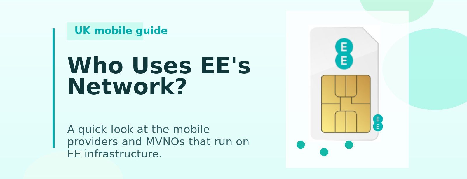 Which Networks Use EE? 1pMobile, Lycamobile, Spusu and More Compared