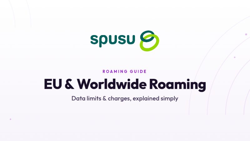 Spusu Roaming Explained: EU and Worldwide Charges 2026