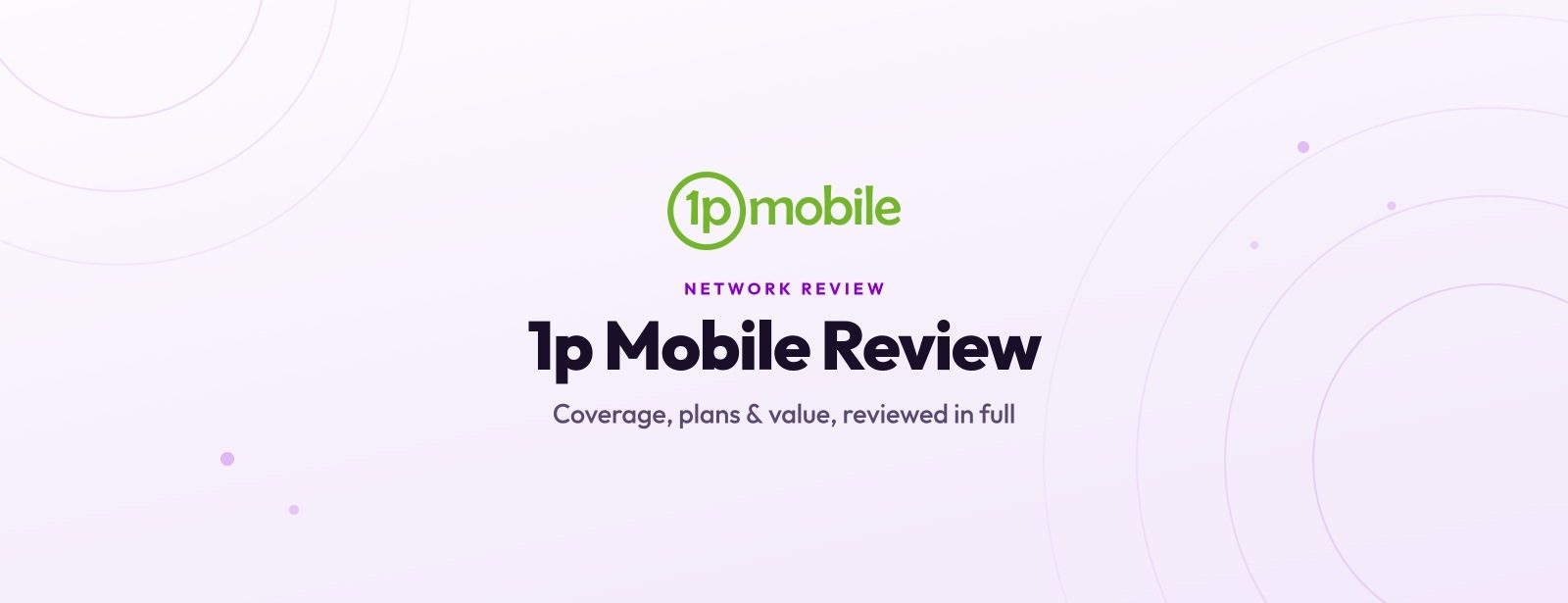 1pMobile Review 2026: How Does It Compare?