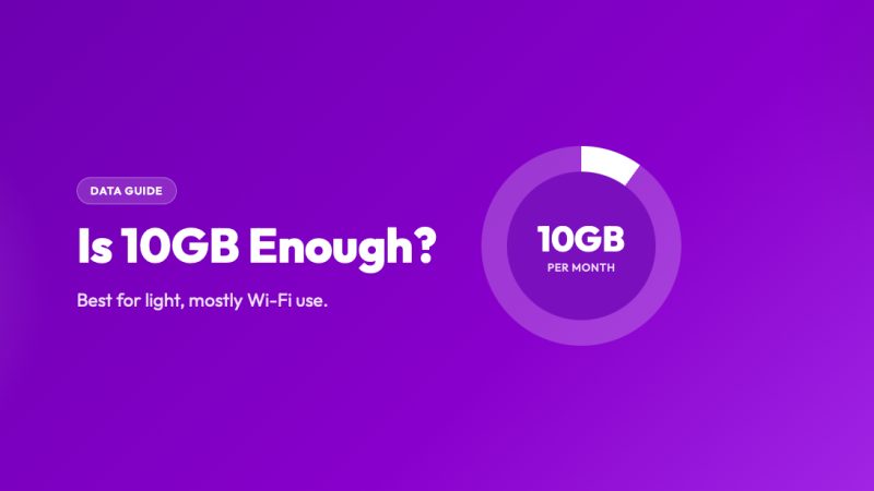 Is 10GB of Data Enough?