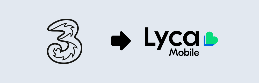 Switch from Three to Lycamobile and keep your number using a PAC code
