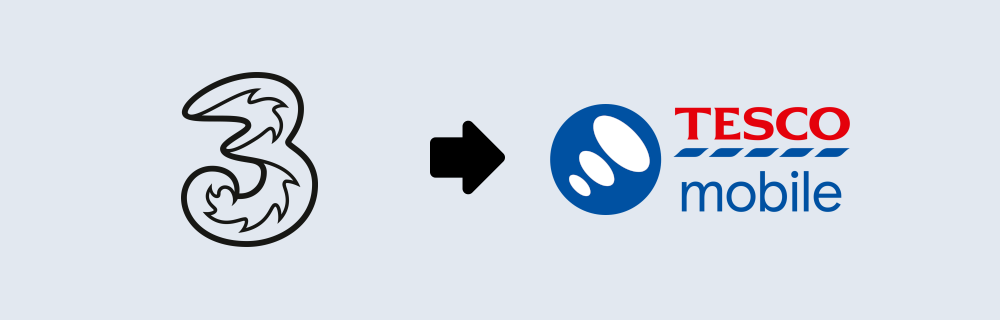 Switch from Three to Tesco Mobile and keep your number using a PAC code