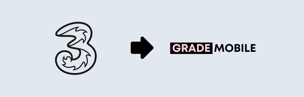Switch from Three to Grade Mobile and keep your number using a PAC code