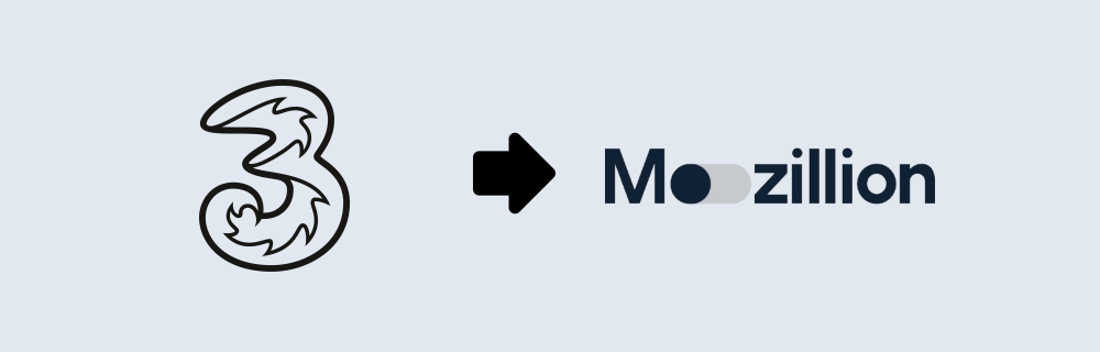 Switch from Three to Mozillion and keep your number using a PAC code