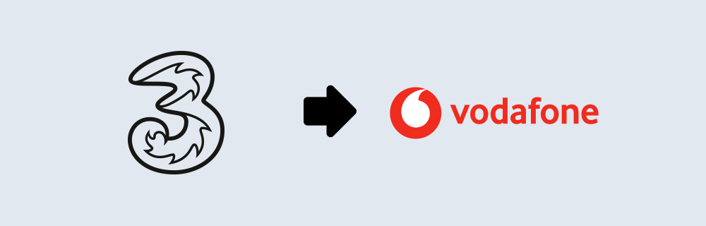 Switch from Three to Vodafone and keep your number using a PAC code