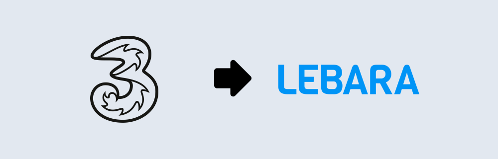 Switch from Three to Lebara and keep your number using a PAC code
