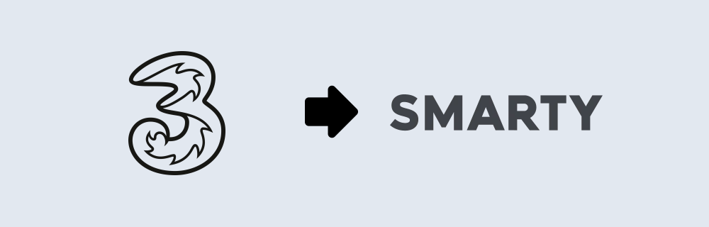 Switch from Three to Smarty and keep your number using a PAC code