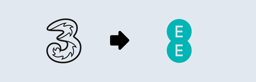 Switch from Three to EE and keep your number using a PAC code