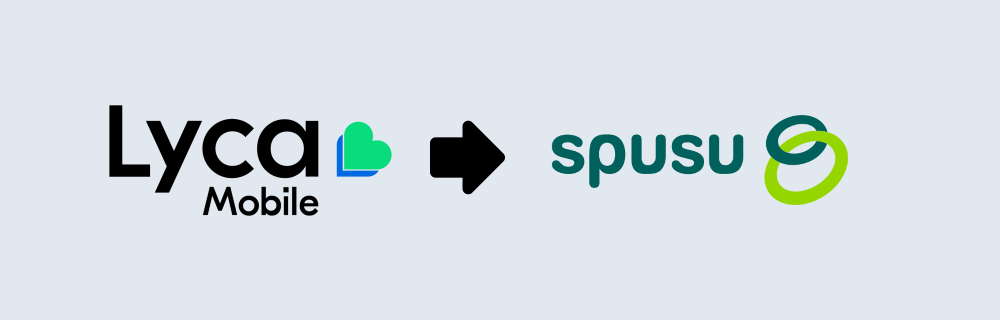 Switch from Lycamobile to Spusu and keep your number using a PAC code