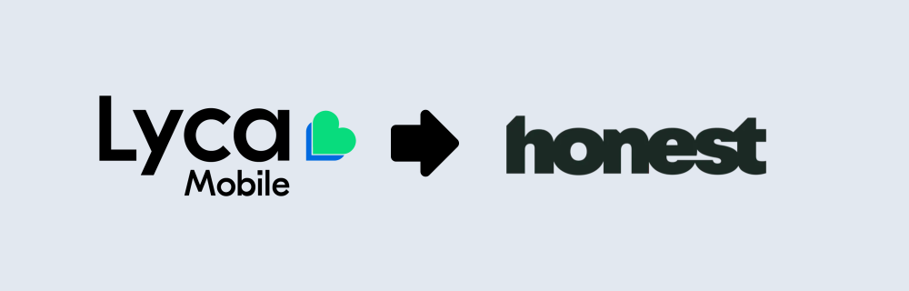 Switch from Lycamobile to Honest Mobile and keep your number using a PAC code