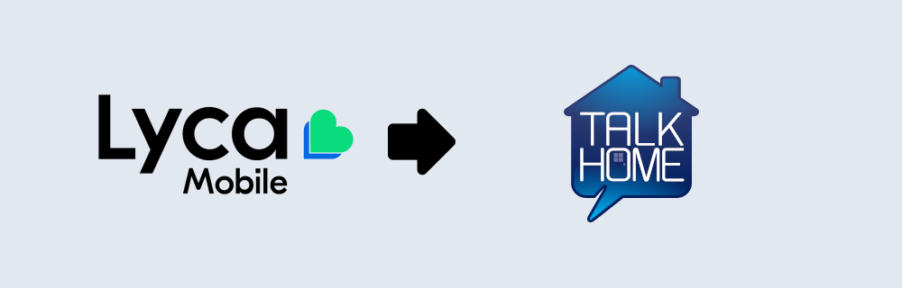 Switch from Lycamobile to Talk Home and keep your number using a PAC code