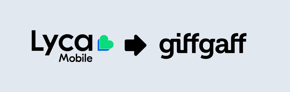 Switch from Lycamobile to Giffgaff and keep your number using a PAC code