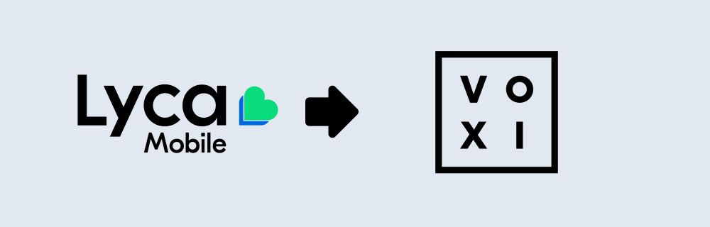 Switch from Lycamobile to Voxi and keep your number using a PAC code