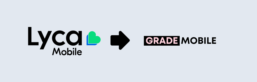 Switch from Lycamobile to Grade Mobile and keep your number using a PAC code