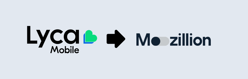 Switch from Lycamobile to Mozillion and keep your number using a PAC code