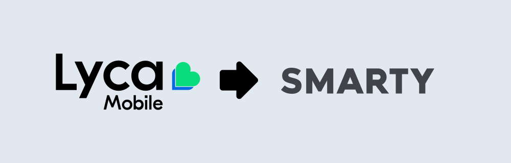 Switch from Lycamobile to Smarty and keep your number using a PAC code
