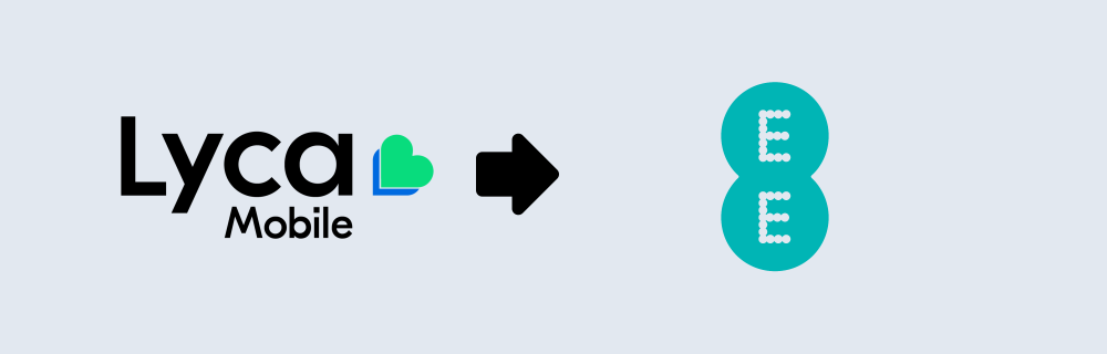 Switch from Lycamobile to EE and keep your number using a PAC code