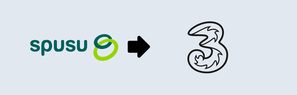 Switch from Spusu to Three and keep your number using a PAC code