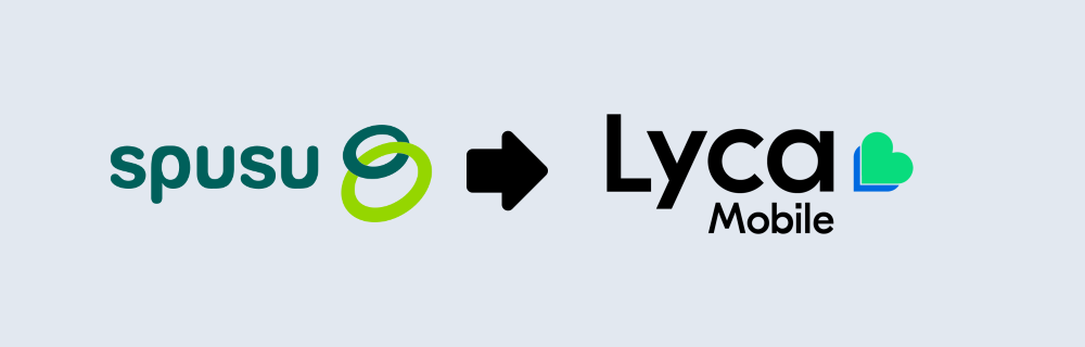 Switch from Spusu to Lycamobile and keep your number using a PAC code