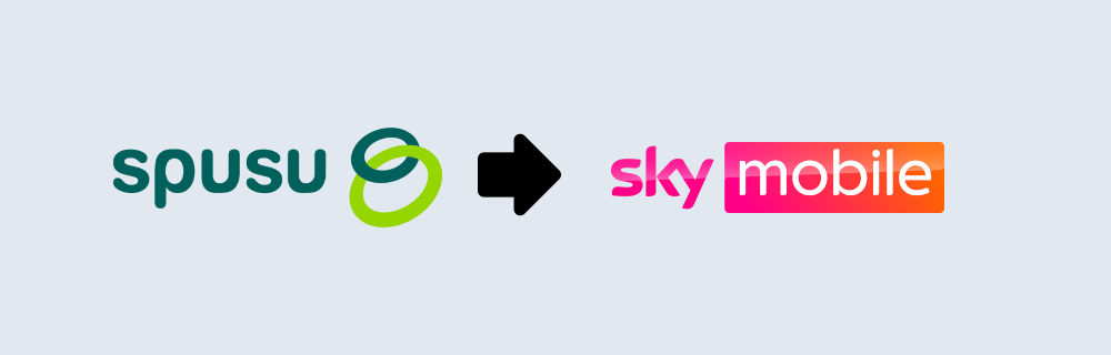 Switch from Spusu to Sky Mobile and keep your number using a PAC code