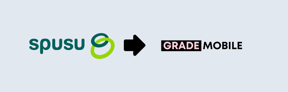 Switch from Spusu to Grade Mobile and keep your number using a PAC code