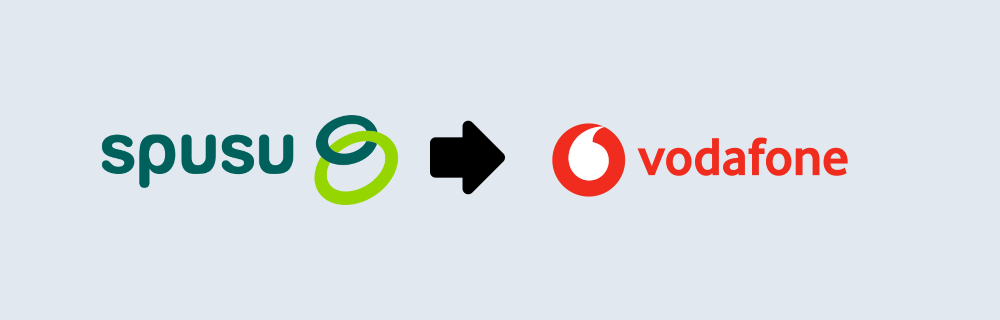 Switch from Spusu to Vodafone and keep your number using a PAC code