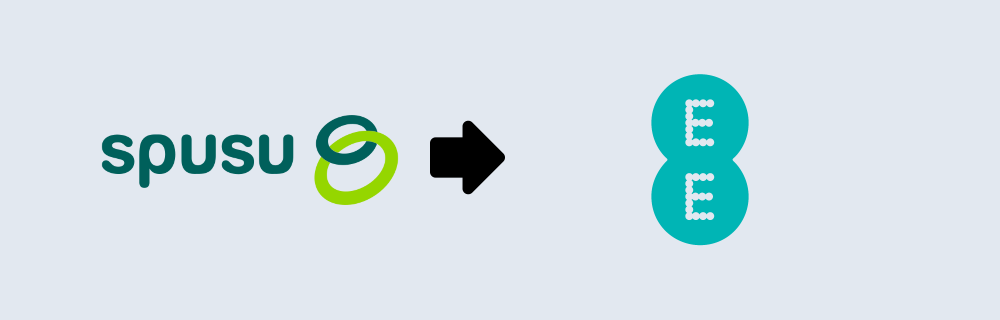 Switch from Spusu to EE and keep your number using a PAC code