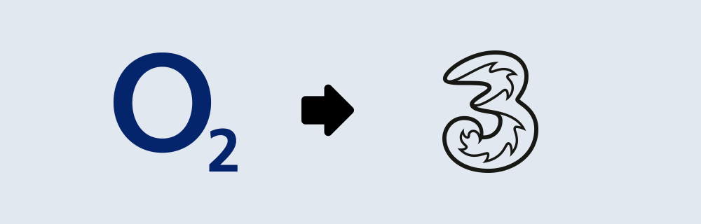 Switch from O2 to Three and keep your number using a PAC code