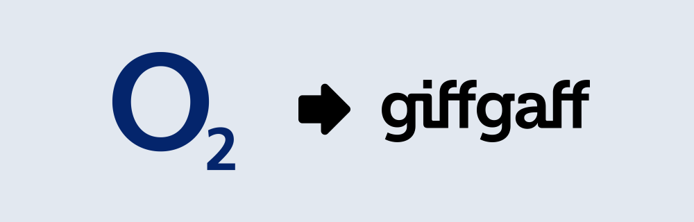 Switch from O2 to Giffgaff and keep your number using a PAC code