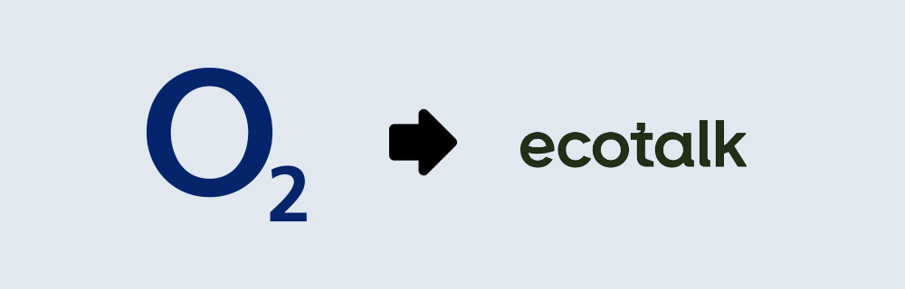 Switch from O2 to EcoTalk and keep your number