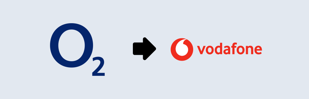 Switch from O2 to Vodafone and keep your number using a PAC code