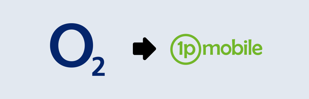 Switch from O2 to 1pMobile and keep your number using a PAC code