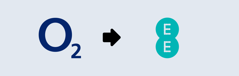 Switch from O2 to EE and keep your number using a PAC code