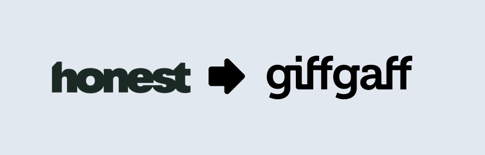 Switch from Honest Mobile to Giffgaff and keep your number using a PAC code