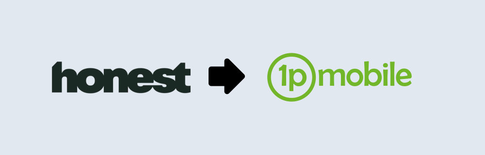 Switch from Honest Mobile to 1pMobile and keep your number using a PAC code