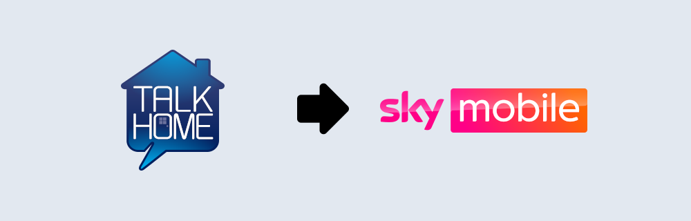 Switch from Talk Home to Sky Mobile and keep your number using a PAC code