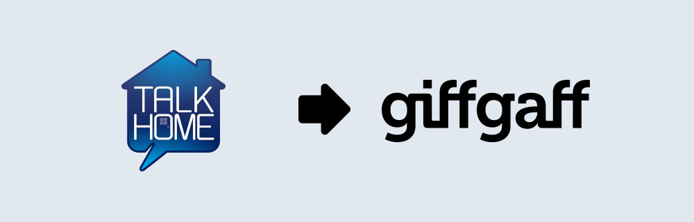 Switch from Talk Home to Giffgaff and keep your number using a PAC code