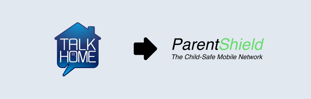 Switch from Talk Home to ParentShield and keep your number