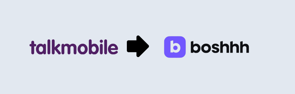 Switch from Talkmobile to Boshhh Mobile and keep your number using a PAC code