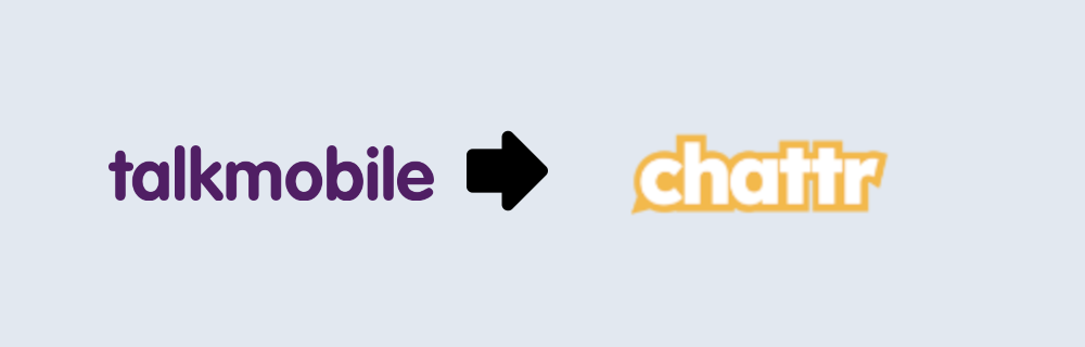 Switch from Talkmobile to Chattr and keep your number