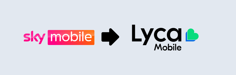 Switch from Sky Mobile to Lycamobile and keep your number using a PAC code