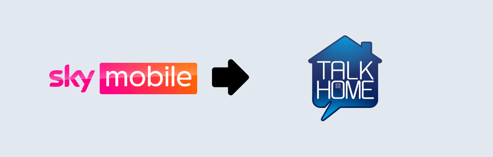Switch from Sky Mobile to Talk Home and keep your number using a PAC code