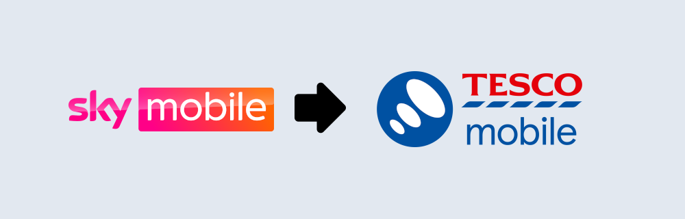 Switch from Sky Mobile to Tesco Mobile and keep your number using a PAC code
