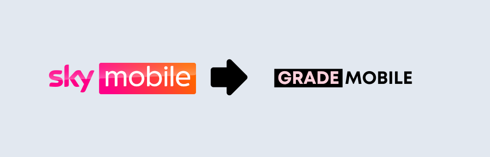 Switch from Sky Mobile to Grade Mobile and keep your number using a PAC code
