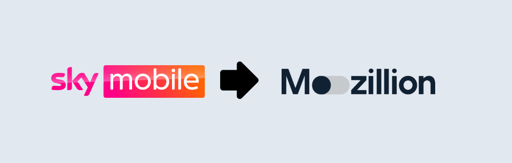 Switch from Sky Mobile to Mozillion and keep your number using a PAC code