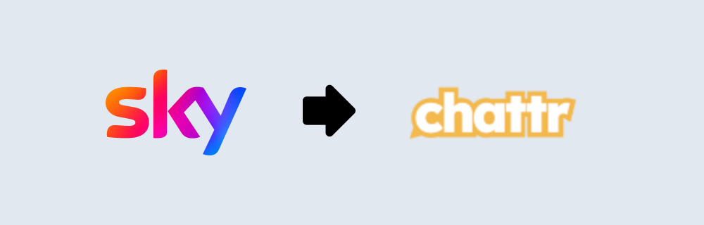 Switch from Sky Mobile to Chattr and keep your number