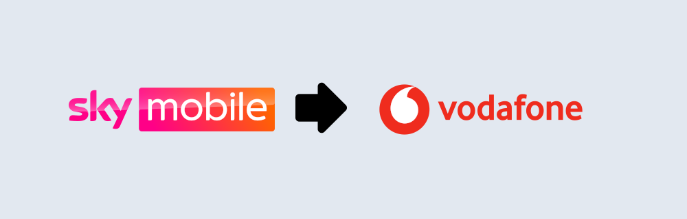 Switch from Sky Mobile to Vodafone and keep your number using a PAC code