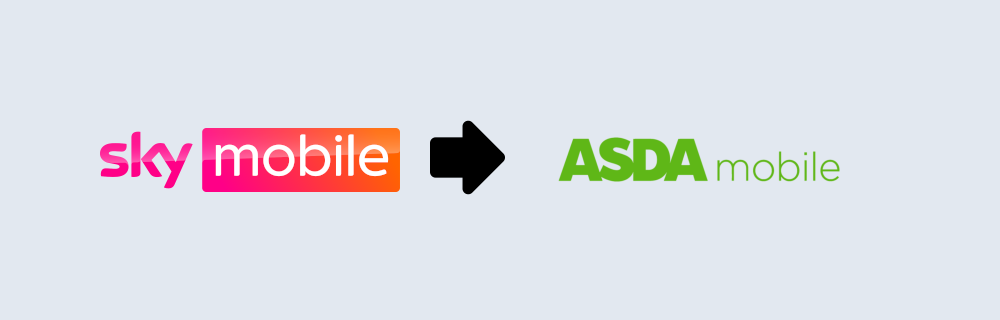 Switch from Sky Mobile to Asda Mobile and keep your number using a PAC code